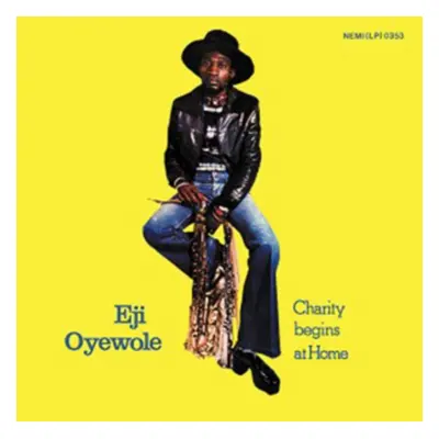 "Charity Begins at Home" ("Eji Oyewole") (Vinyl / 12" Album)