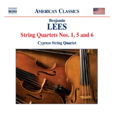 "String Quartets Nos 1, 5 and 6" ("") (CD / Album)