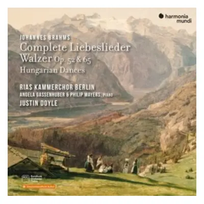 "Johannes Brahms: Complete Liebeslieder Walzer, Op. 52 & 65/..." ("") (CD / Album)