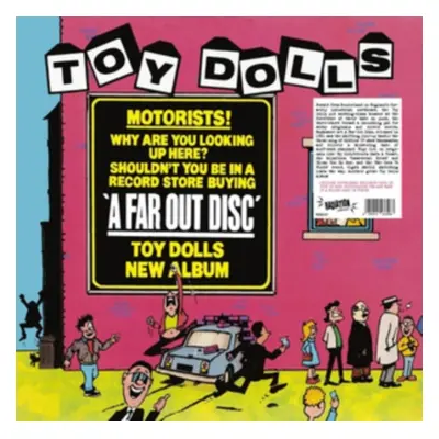 "A Far Out Disc" ("The Toy Dolls") (Vinyl / 12" Album Coloured Vinyl (Limited Edition))