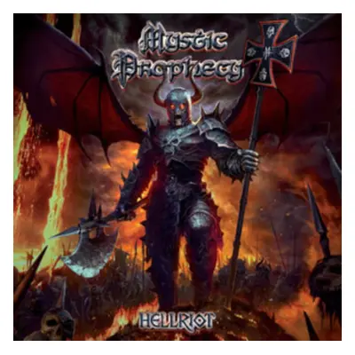 "Hellriot" ("Mystic Prophecy") (CD / Album)