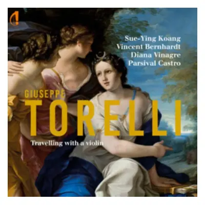 "Giuseppe Torelli: Travelling With a Violin" ("") (CD / Album)