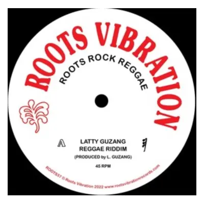 "Reggae Riddim" ("Latty Guzang") (Vinyl / 12" EP)