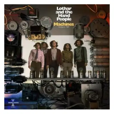 "Machines: Amherst 1969 (RSD 2020)" ("Lothar and the Hand People") (Vinyl / 12" Album Coloured V