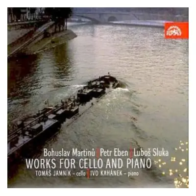 "Works for Cello and Piano (Jamnik, Kahanek)" ("") (CD / Album)