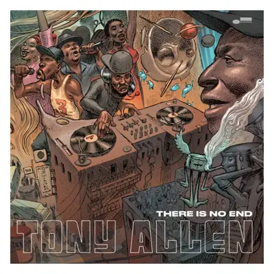 "There Is No End" ("Tony Allen") (Vinyl / 12" Album)