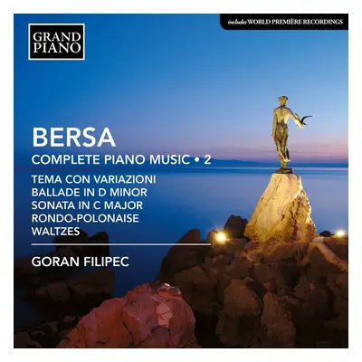 "Bersa: Complete Piano Music" ("") (CD / Album)