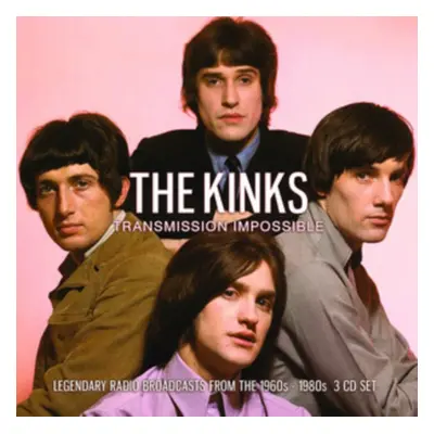 "Transmission Impossible" ("The Kinks") (CD / Box Set)