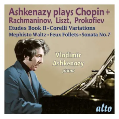 "Ashkenazy Plays Chopin, Rachmaninov, Liszt, & Prokofiev" ("") (CD / Album)