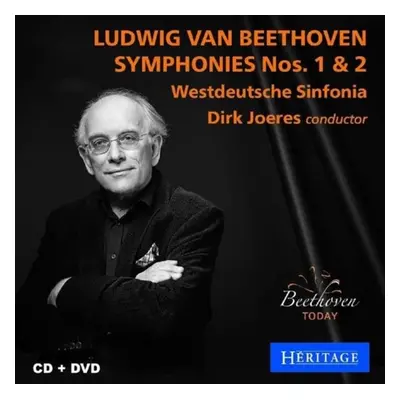 "Ludwig Van Beethoven: Symphonies Nos. 1 & 2" ("") (CD / Album with DVD)