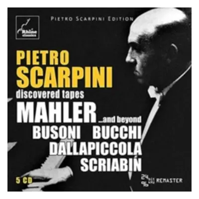 "Pietro Scarpini Discovered Tapes" ("") (CD / Box Set)