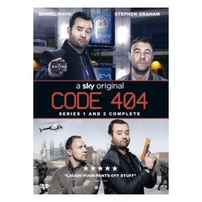 "Code 404: Series 1-2" ("") (DVD)