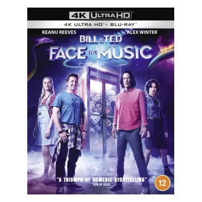 "Bill & Ted Face the Music" ("Dean Parisot") (Blu-ray / 4K Ultra HD + Blu-ray)