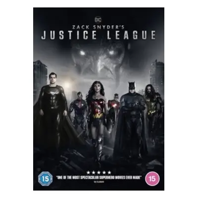 "Zack Snyder's Justice League" ("Zack Snyder") (DVD)