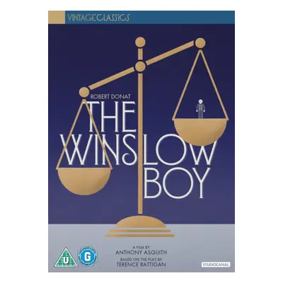 "Winslow Boy" ("Anthony Asquith") (DVD)