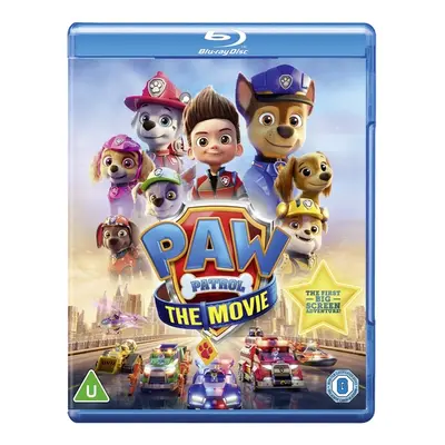 "Paw Patrol: The Movie" ("Cal Brunker") (Blu-ray)