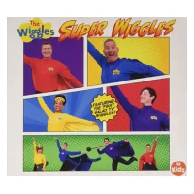 "Super Wiggles" ("The Wiggles") (CD / Album)