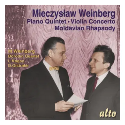 "Mieczyslaw Weinberg: Piano Quintet/Violin Concerto/..." ("") (CD / Album)