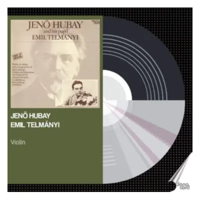 "Jen Hubay and His Pupil Emil Telmnyi" ("") (CD / Album)