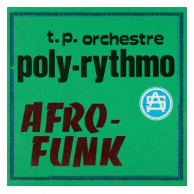 "Afro-funk" ("T.P. Orchestre Poly-Rythmo") (Vinyl / 12" Album)