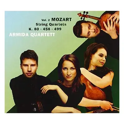 "Mozart: String Quartets, K.80, 458, 499" ("") (CD / Album)