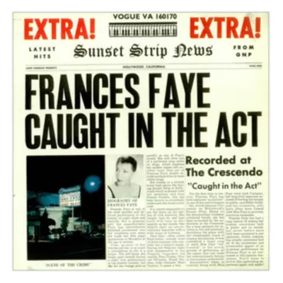 "Caught in the Act" ("Frances Faye") (CD / Album)