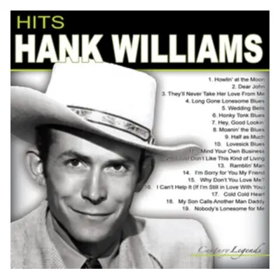 "Hits" ("Hank Williams") (CD / Album)