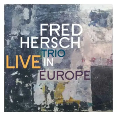 "Live in Europe" ("Fred Hersch Trio") (CD / Album)