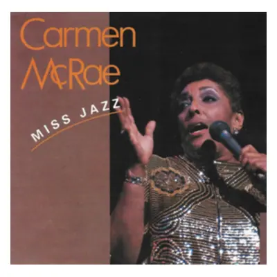 "Miss Jazz" ("Carmen McRae") (CD / Album)