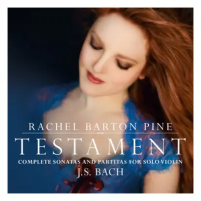 "Rachel Barton Pine: Testament" ("") (CD / Album)