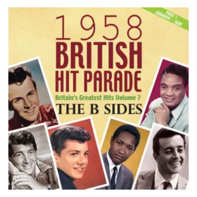 "1958 British Hit Parade" ("") (CD / Album)