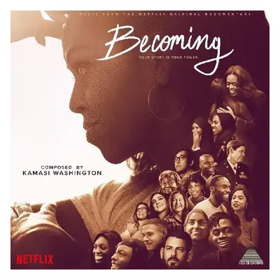 "Becoming" ("Kamasi Washington") (CD / Album)