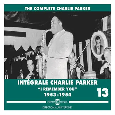 "Integrale Charlie Parker 1953-1954" ("Charlie Parker") (CD / Album)