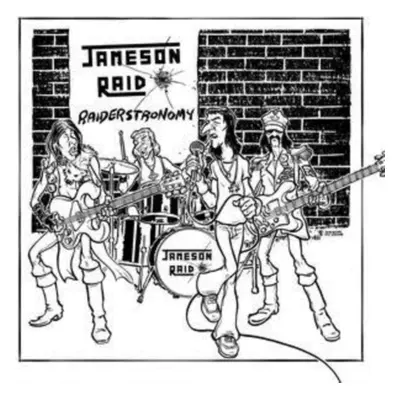 "Raiderstronomy" ("Jameson Raid") (CD / Album)