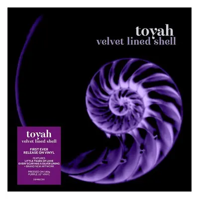 "Velvet Lined Shell" ("Toyah") (Vinyl / 12" Album Coloured Vinyl)