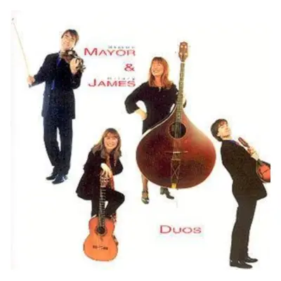 "Duos" ("Simon Mayor & Hilary James") (CD / Album)