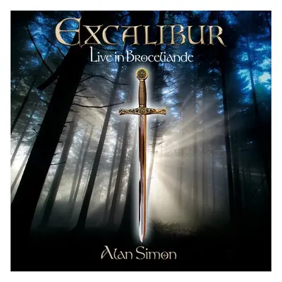 "Live in Brocliande" ("Excalibur") (CD / Album with DVD)