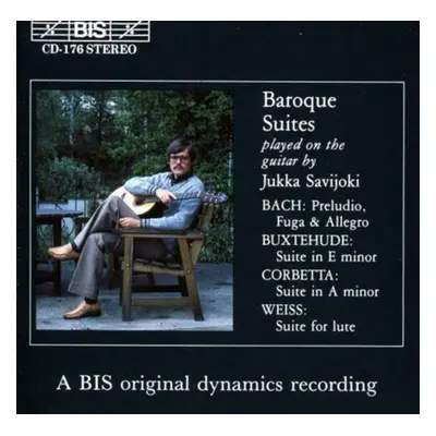 "Baroque Suites - Performed On the Guitar (Savijoki)" ("") (CD / Album)