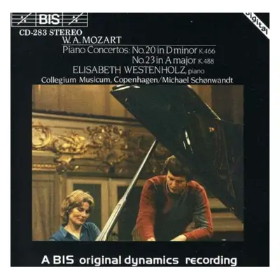 "Piano Concerto Nos. 20 and 23 (Schonwandt, Westenholz)" ("") (CD / Album)