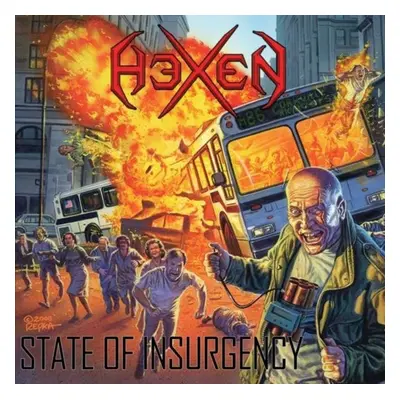 "State of Insurgency" ("Hexen") (CD / Album)