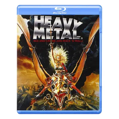 "Heavy Metal" ("Gerald Potterton") (Blu-ray)