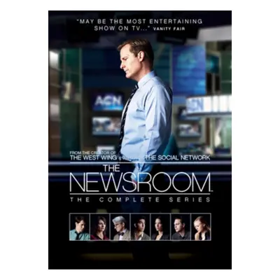 "Newsroom: The Complete Series" ("") (DVD / Box Set)