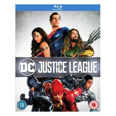 "Justice League" ("Zack Snyder;Joss Whedon;") (Blu-ray)