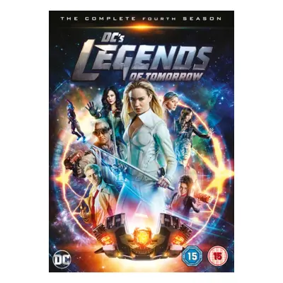 "DC's Legends of Tomorrow: The Complete Fourth Season" ("") (DVD / Box Set)