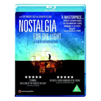 "Nostalgia for the Light" ("Patricio Guzmn") (Blu-ray)