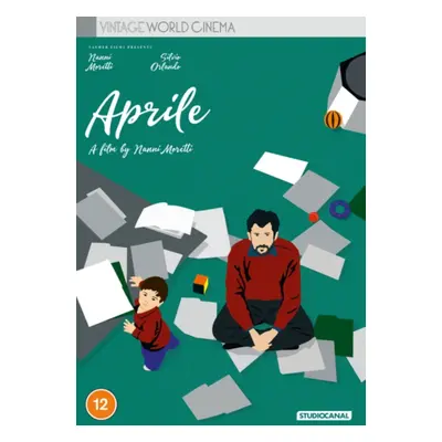 "Aprile" ("Nanni Moretti") (DVD)