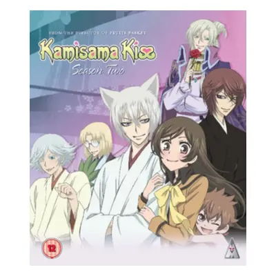 "Kamisama Kiss: Season 2 Collection" ("Akitarou Daichi") (Blu-ray)