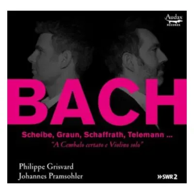 "Bach: A Cembalo Certato E Violino Solo" ("") (CD / Box Set)