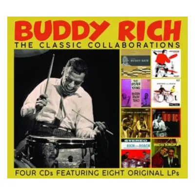 "The Classic Collaborations" ("Buddy Rich") (CD / Box Set)