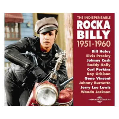 "The Indispensable Rockabilly 1951-1960" ("") (CD / Box Set)